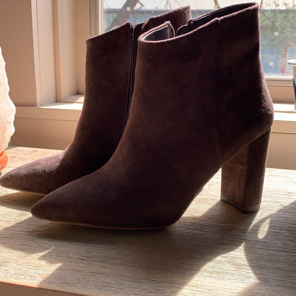 Dynamite high heel booties!